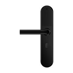 Врезной электронный дверной замок Home Plus BLACK Novilock v.4240