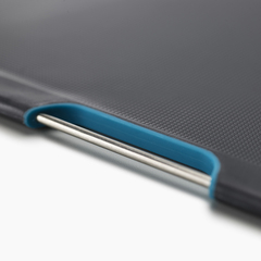 Набор разделочных досок в подставке folio steel, нержавеющая сталь, 4 шт.