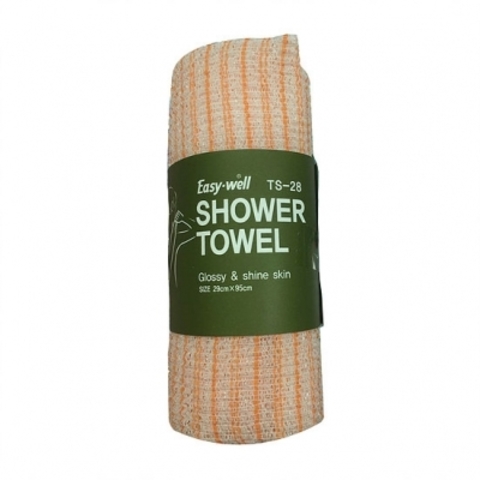 МОЧАЛКА ДЛЯ ДУША TAMINA Easy-well TS-28 Shower Towel (29x95cm) 1 шт
