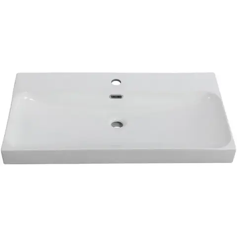 BelBagno Marino-Cer BB-8078-80 Раковина керамическая, 81x46, цвет: белый