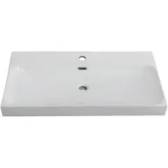 BelBagno Marino-Cer BB-8078-80 Раковина керамическая, 81x46, цвет: белый фото