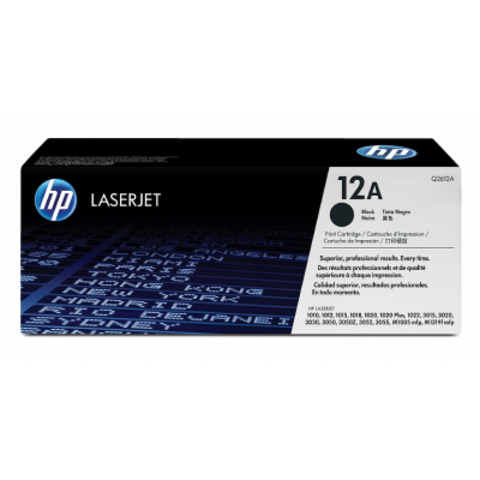 HP Q2612A №12A
