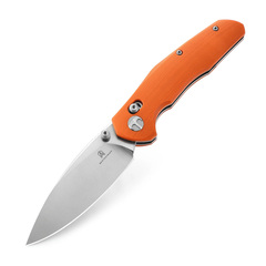 Фото Складной нож Bestech Ronan, сталь 14C28N, рукоять G10, оранжевый