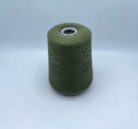 Zegna Baruffa (пр.Италия),art-Labrador 2/60 3000м/100гр. 100%меринос , цвет-Зеленая листва(35/19/356) арт.33494