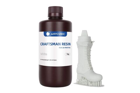 Фотополимер Anycubic Craftsman, белый (1 кг)