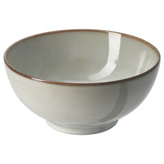 Миска IKEA GLADELIG (ГЛАДЕЛИГ), Серый, 19 см