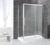 Cezares Lux-Soft LUX-SOFT-W-AH-1-130/90-C-CR-IV Душевой уголок, цвет: хром