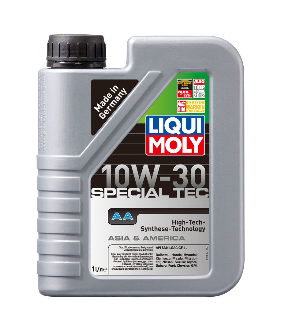 Liqui Moly Leichtlauf Special AA 10W-30 HC-синтетическое для американских и японских автомобилей
