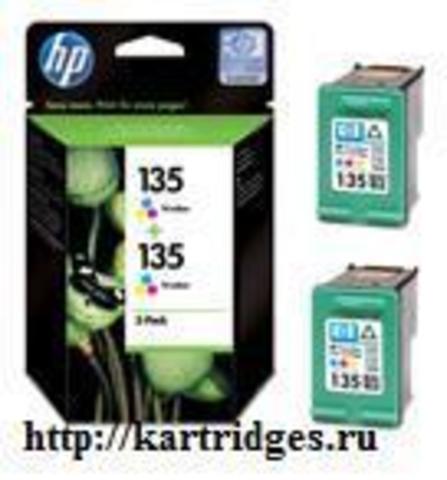 Картридж Hewlett-Packard (HP) CB332HE №135