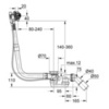 GROHE Talentofill 28990000 Слив-перелив с наполнением