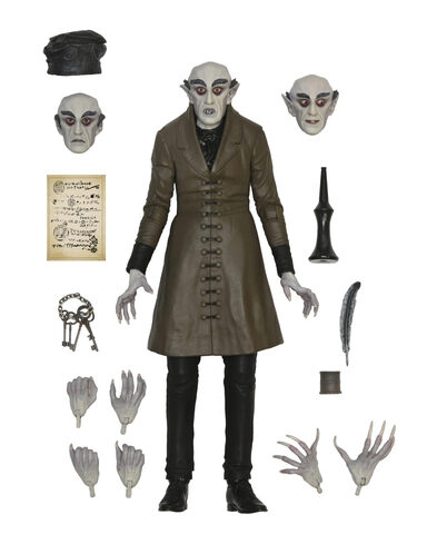Фигурка NECA Nosferatu: Ultimate Count Orlok (Color)