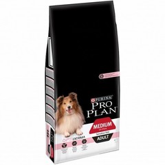 Purina Pro Plan Medium Adult сanine Sensitive Skin Salmon and rice dry 18 кг