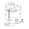 GROHE Eurosmart Cosmopolitan E 36327001 Смеситель сенсорный, батарейка