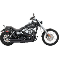 VANCE & HINES MUFFLER TW-SL BL08-17FXDF MUFFLER TWIN SLASH 3" BLACK