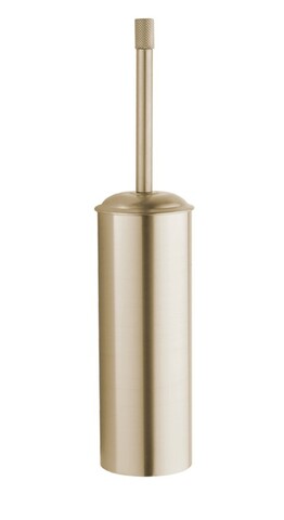 Boheme Uno 10979-MG Туалетный ершик напольный, цвет: золото
