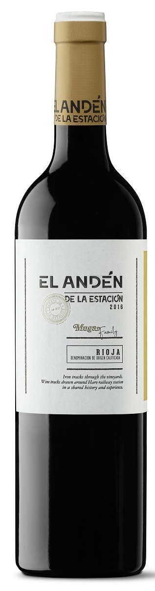 Muga El Anden de la Estacion