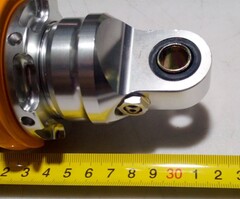 Амортизатор (один) для Kawasaki ER6F, ER6N , ER-6N 650 2005-2016 и другие /Желтый