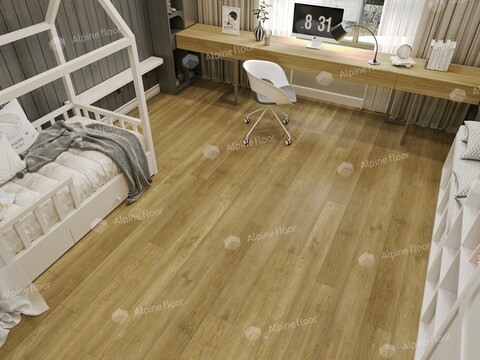 Каменно-полимерный ламинат (SPC) Alpine Floor - Classic Light Бук (ECO 141-88 MC)