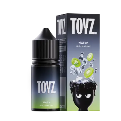 Жидкость Toyz Salt 2% 30 ml - Киви Зеленое яблоко