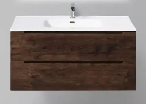 BelBagno Etna ETNA-1000-2C-SO-RW-P Тумба под раковину подвесная, 100x45.5, цвет: Rovere Moro