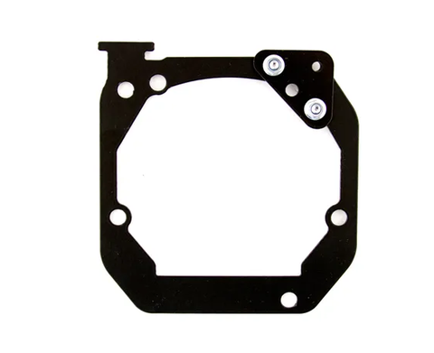 Переходные рамки Mtf Light №225 на Toyota Land Cruiser 200 2015-2020 для установки модулей Hella 3R вместо штатной секции дальнего света. Переходные рамки Mtf Light №225 на Toyota Land Cruiser 200 2015-2020 для установки модулей Hella 3R вместо штатной секции дальнего света.