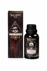 Villainy Ink Enamels - Caput Mortuum