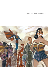 DC: The New Frontier (На английском языке)