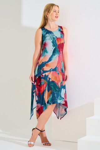 Пляжное платье без рукавов LISCA ROMA 049598