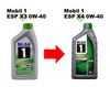 Моторное масло Mobil 1 ESP X3 0W-40 Синтетическое 1 л