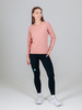 Женский тренировочный лонгслив Noname Clima Long Shirt 26 WOS pink - 10