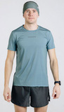 Беговые шорты Noname Waft Shorts 25 Ux Grey/Green