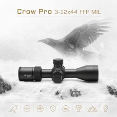 Оптический прицел Tri-dent Arms Crow Pro 3-12х44ffp