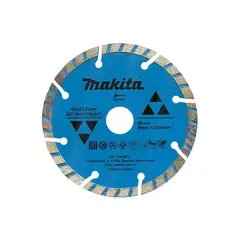 Алмазный диск для бетона 180х22,23 мм Makita D-41741