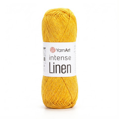 Пряжа YarnArt Intense Linen, Желтый