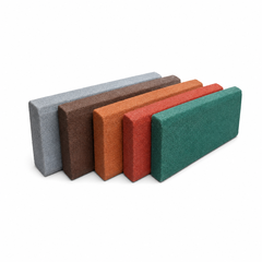 Резиновый бордюр EcoCover 500х210х65мм