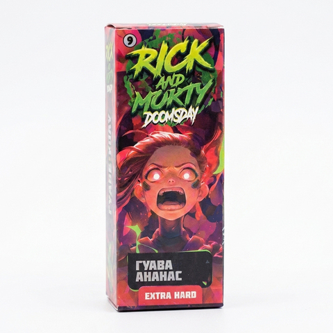 Rick & Morty Doomsday Salt 2% Extra HARD 30 ml - Гуава Ананас