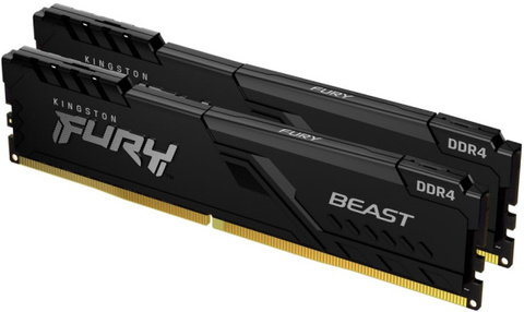 DDR4 64GB (2*32GB) Kingston FURY KF432C16BBK2/64