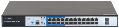 Коммутатор NikoMax GL-SW-G205-24P
