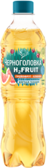 Черноголовка H2FRUIT Грейпфрут-Клюква 0,5 л