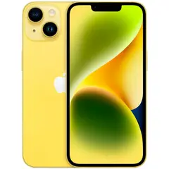 Смартфон Apple iPhone 14 512GB, Yellow (Желтый)