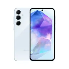 Смартфон Samsung Galaxy A55 5G 8/256GB, Ice blue (Голубой)