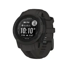 Умные часы Garmin Instinct 2s, 40mm, Solar Graphite (010-02564-00)