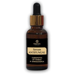Grattol Serum Antifungal Сыворотка от грибка и онихолизиса, 30мл