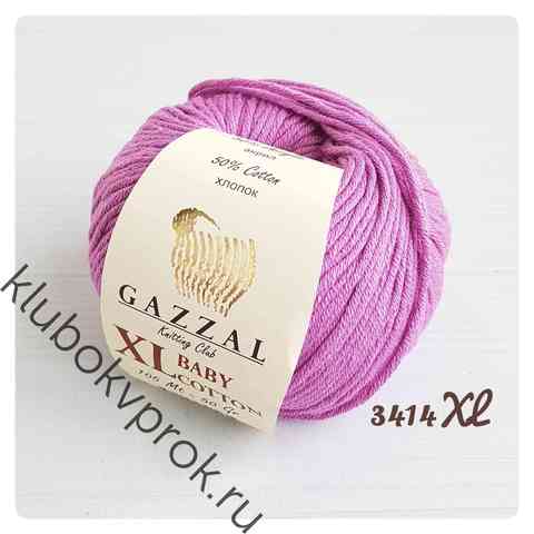 GAZZAL BABY COTTON XL 3414XL, Сиреневый