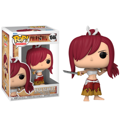 Funko POP! Fairy Tail: Erza Scarlet (1046)