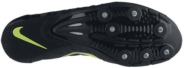 Nike Zoom Long Jump Шиповки для прыжков в длину black - 2
