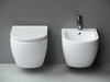 Ceramica Nova Metropol CN4003 Подвесное биде, цвет: белый