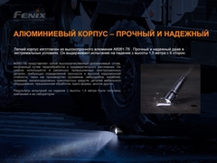 Фонарь Fenix TK22 TAC 2800lm аккумуляторный