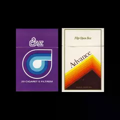Cigarette Packs 1930-2000