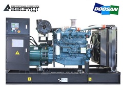 Дизельный генератор Азимут АД-160С-Т400-2РМ17 Doosan с автозапуском